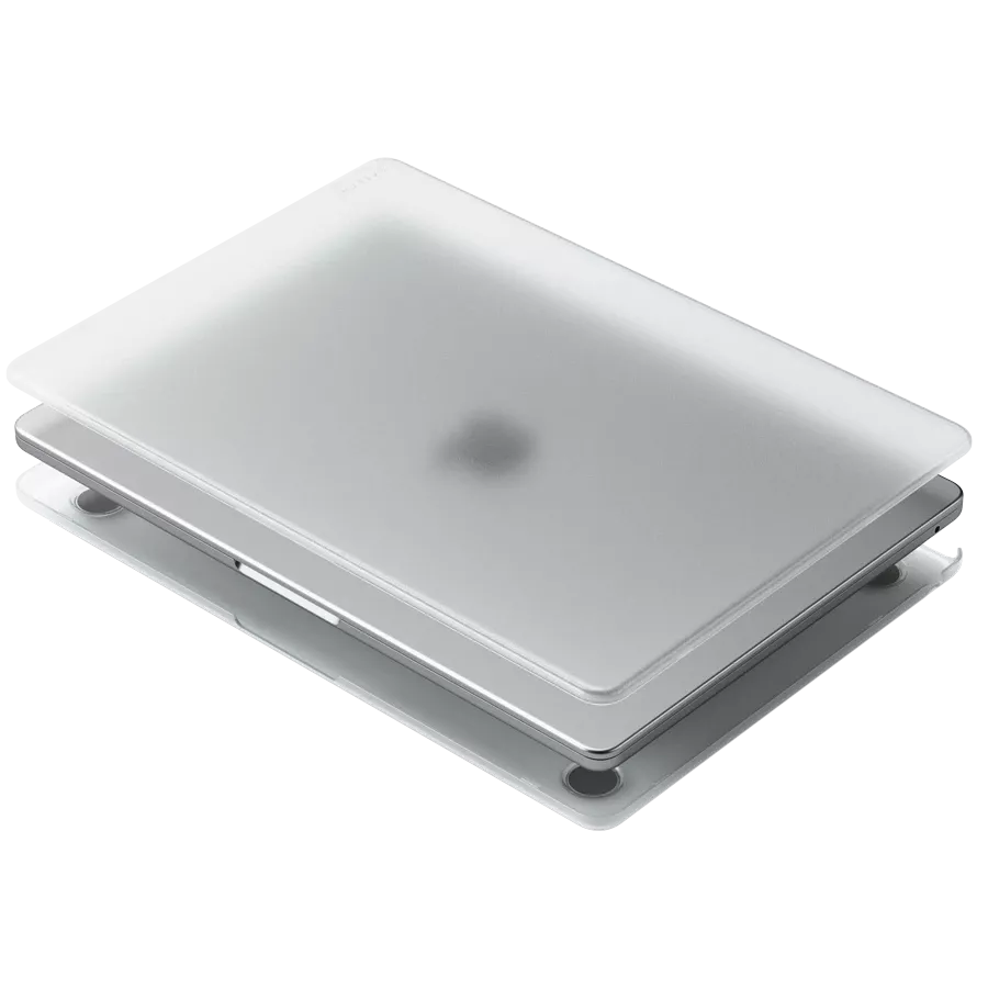 SATECHI Shell Case Eco-Hardshell  Clear for MacBook Air 13 — Image №1