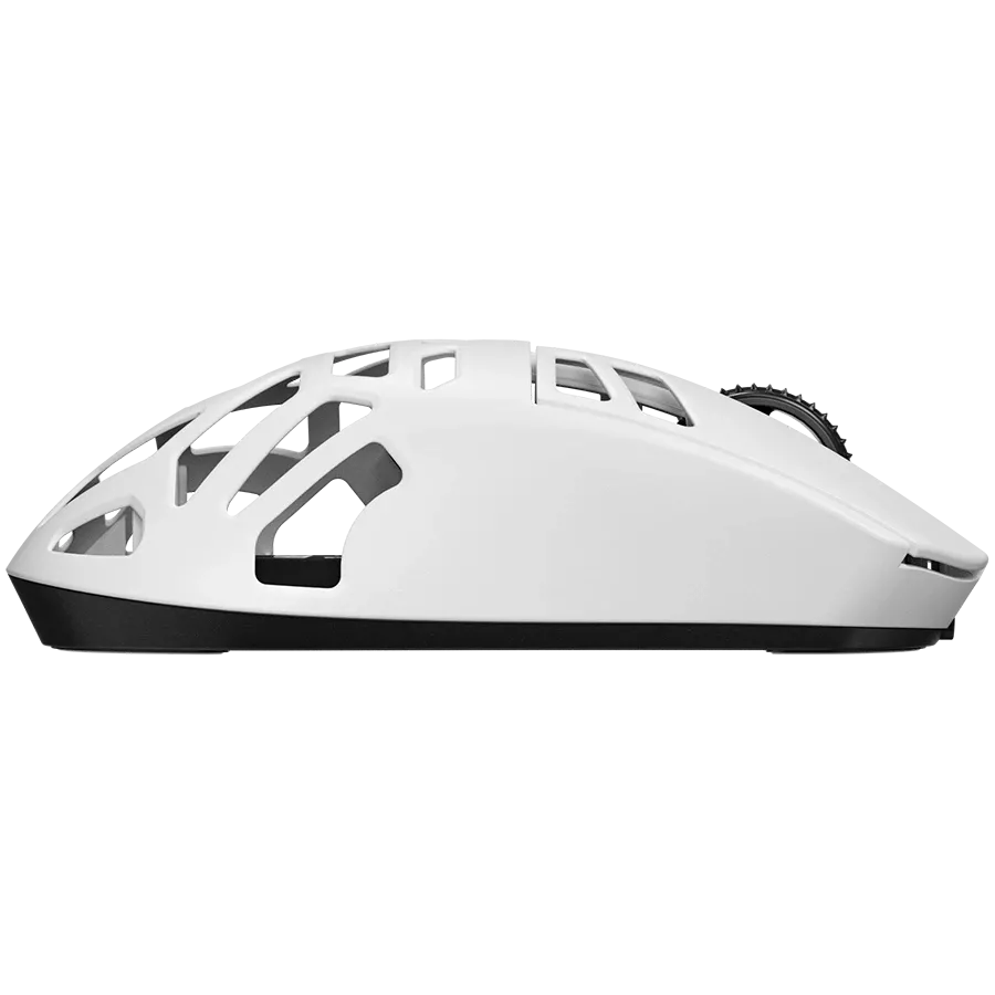 LORGAR MSE90W Gaming Mouse, Wireless, White — Image №6