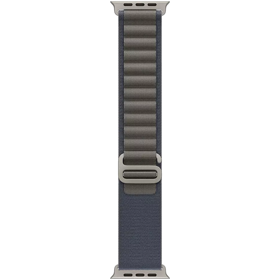 Ремінець APPLE 49mm Alpine Loop Alpine Loop Синій за Apple Watch 44/45/49 mm — Зображення №1