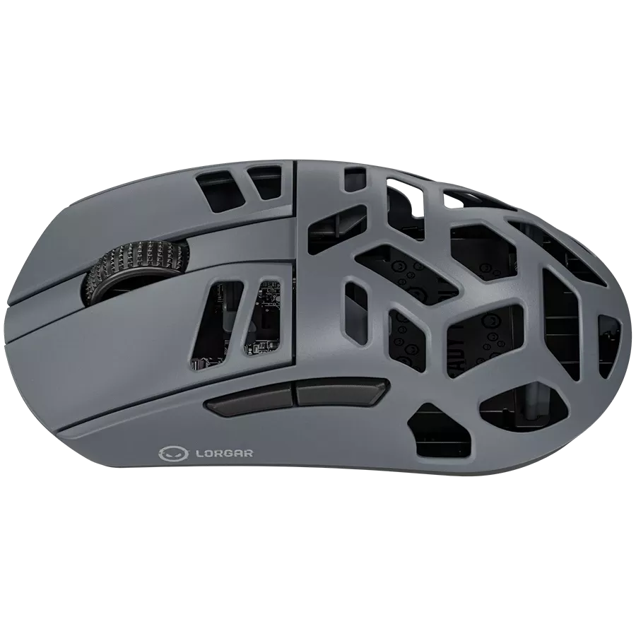 LORGAR MSE90W Gaming Mouse, Wireless, Dark Gray — Image №3