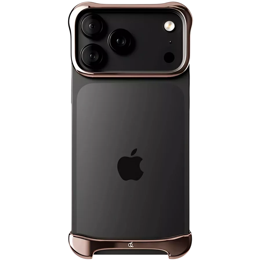 ARC Case Pulse Aluminum , Polished Rose Bronze for iPhone 17 Pro — Image №1