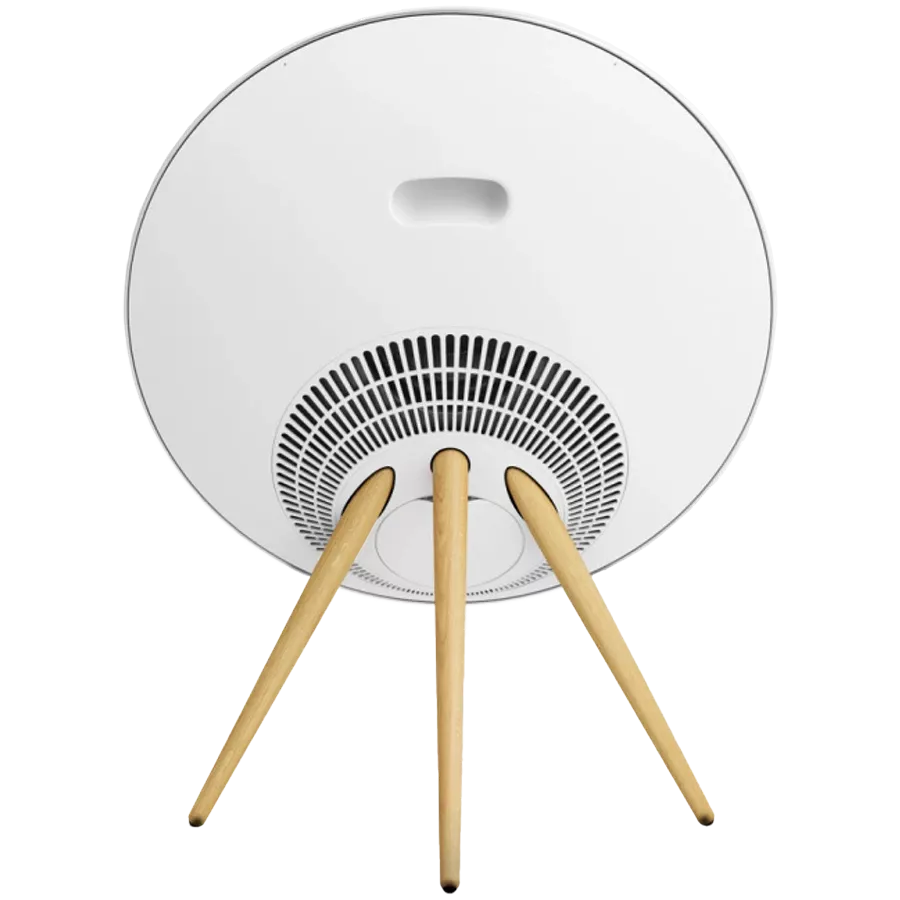 BANG & OLUFSEN Beoplay A9 4th Gen Home Audio System, White/Oak — Image №3