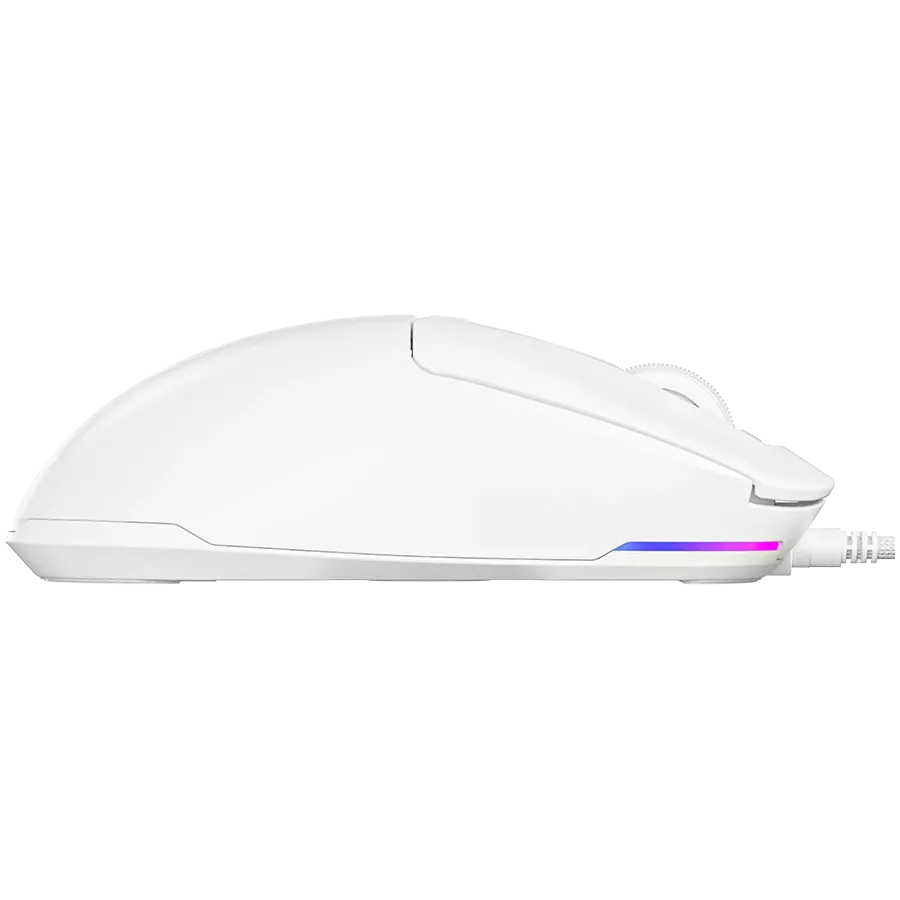 LORGAR MSA10 Игровая мышь, Проводная, Белый — Изображение №6