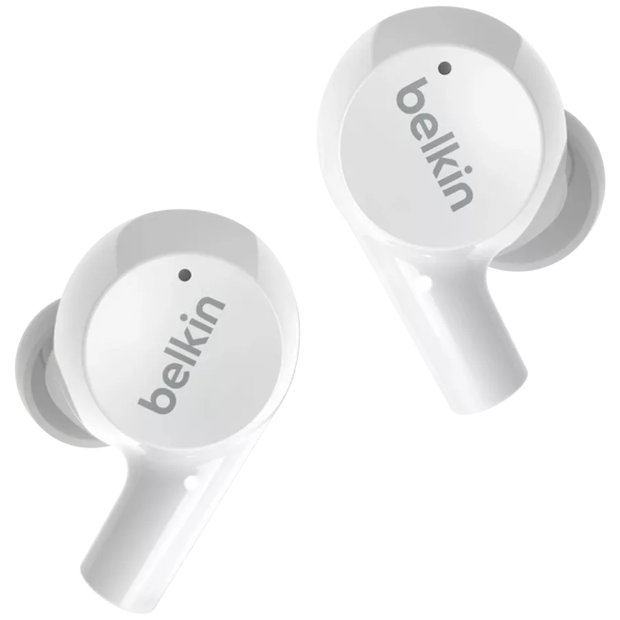 Wireless Earphones BELKIN SoundForm Rise, White — Image №2
