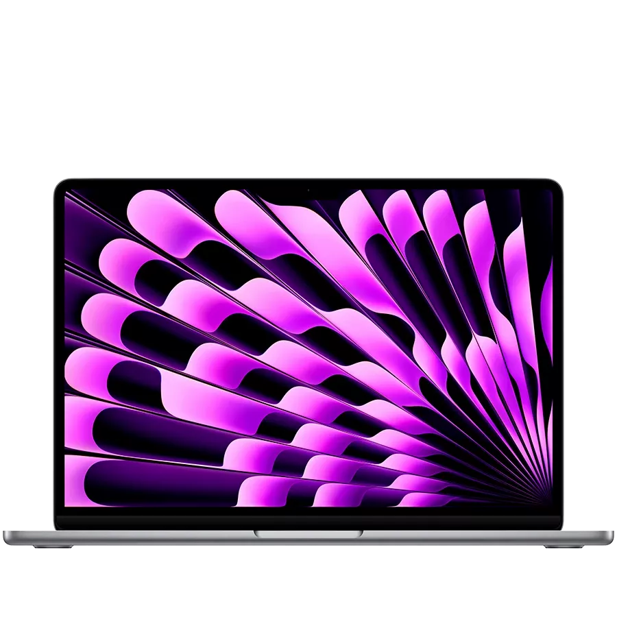 MacBook Air 13.6"  M3 (8C CPU/10C GPU), 16 ГБ, 512 ГБ, Space Gray — image №1