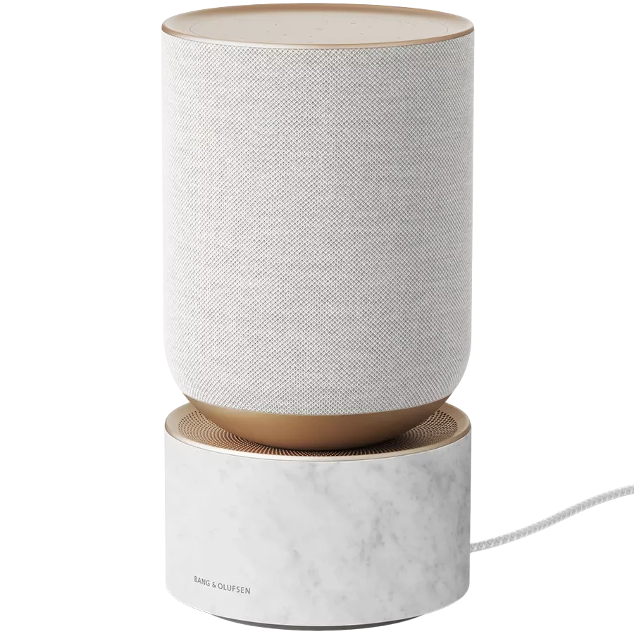 BANG & OLUFSEN Beosound Balance Οικιακό Σύστημα Ήχου, Λευκό Μάρμαρο — Εικών №2