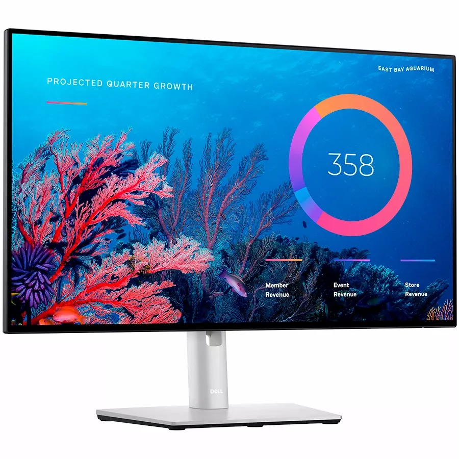 Monitor LED DELL U2422H (23.8", 1920x1080, IPS) — Image №2