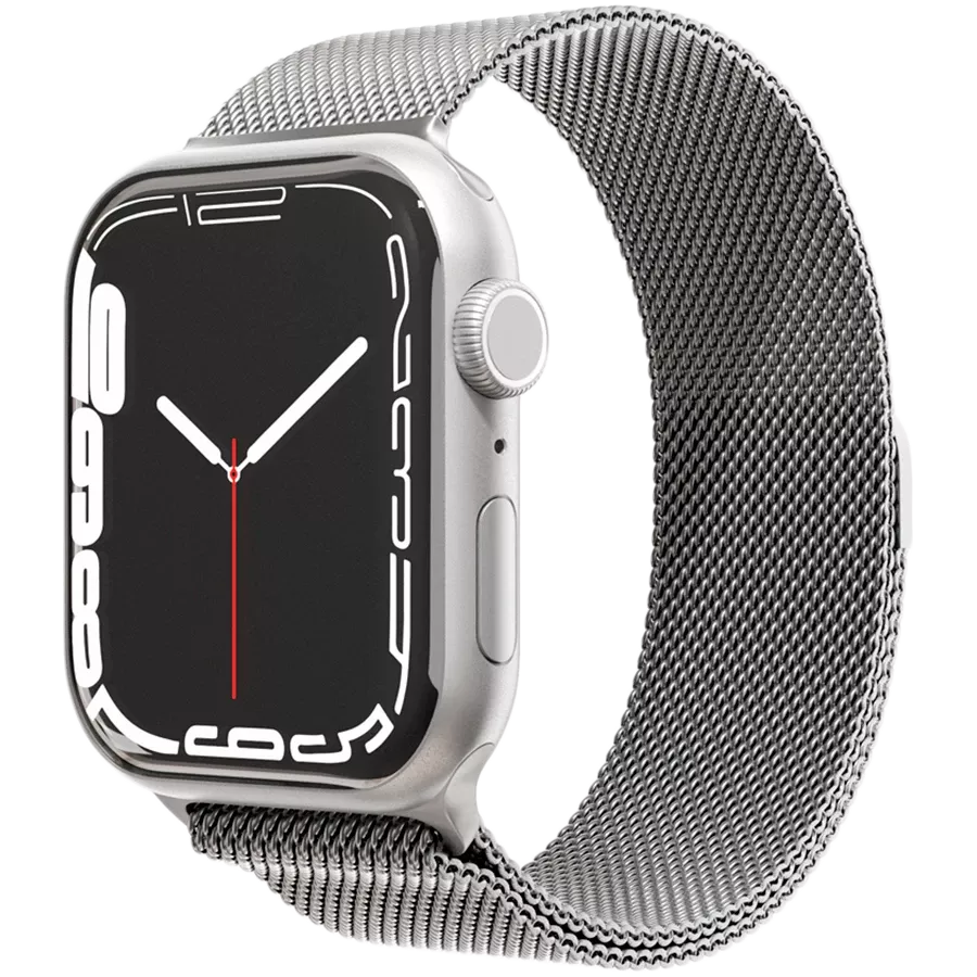Ремешок VLP Steel Band для Apple Watch 38/40/41 Серебристый — image №1