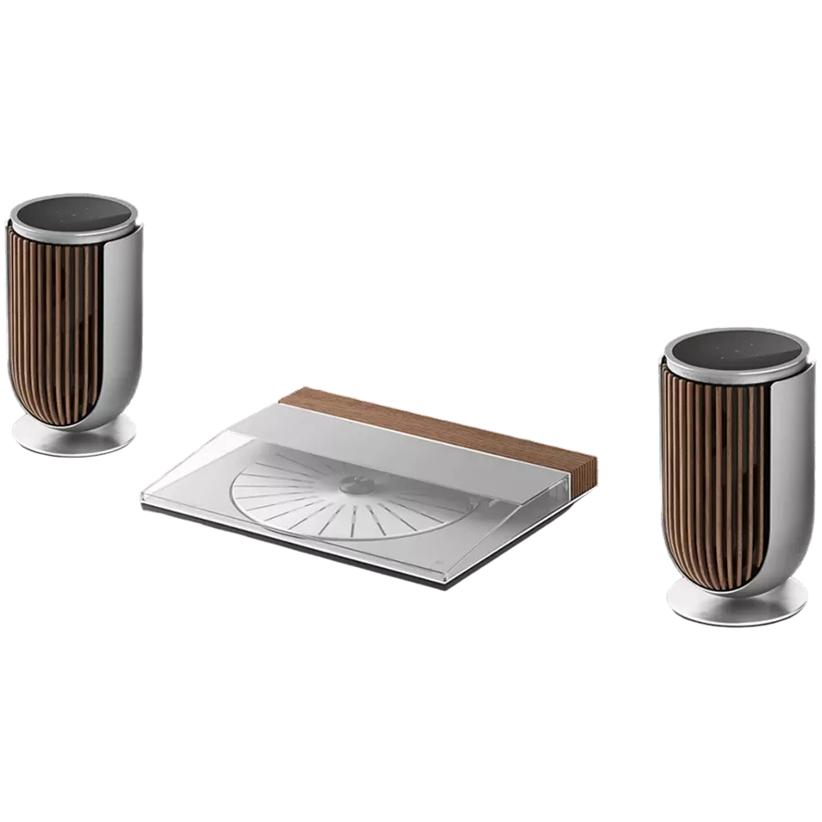 BANG & OLUFSEN Beogram 3000c Home Audio System Grey Aluminium — Εικών №1