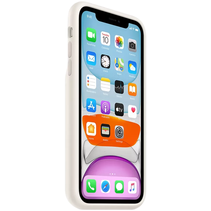 APPLE Чехол-аккумулятор Smart Battery Case  Белый для iPhone 11 — image №2