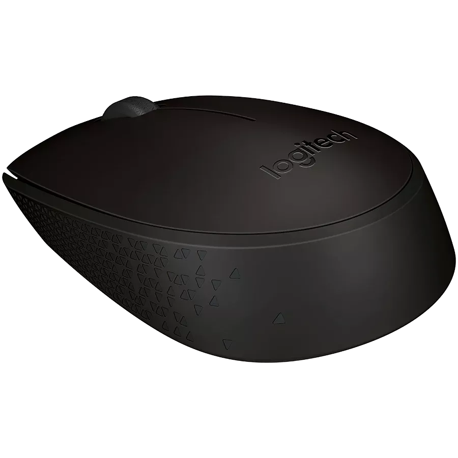 Миша LOGITECH B170 Black (L910-004798) — Зображення №2