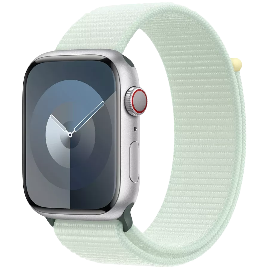 Band APPLE 45mm Sport Loop Sport Loop Soft Mint for Apple Watch 42/44/45/49 mm — Image №2