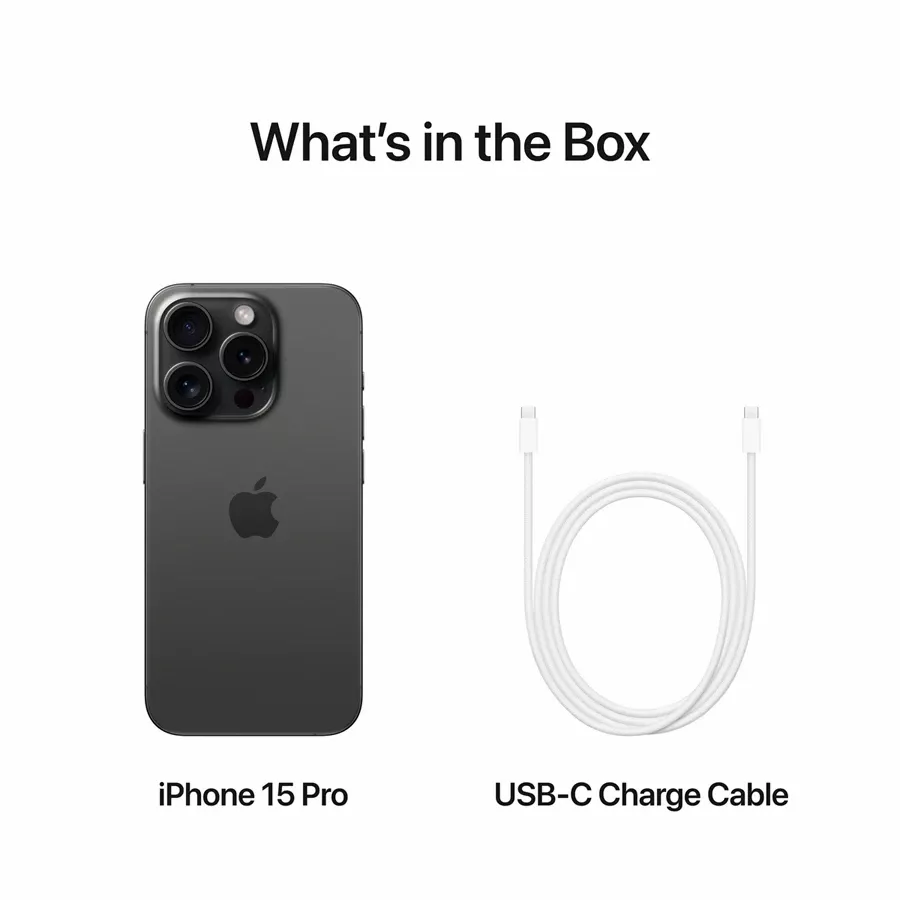 Apple iPhone 15 Pro, 128 GB, Black Titanium — Εικών №8