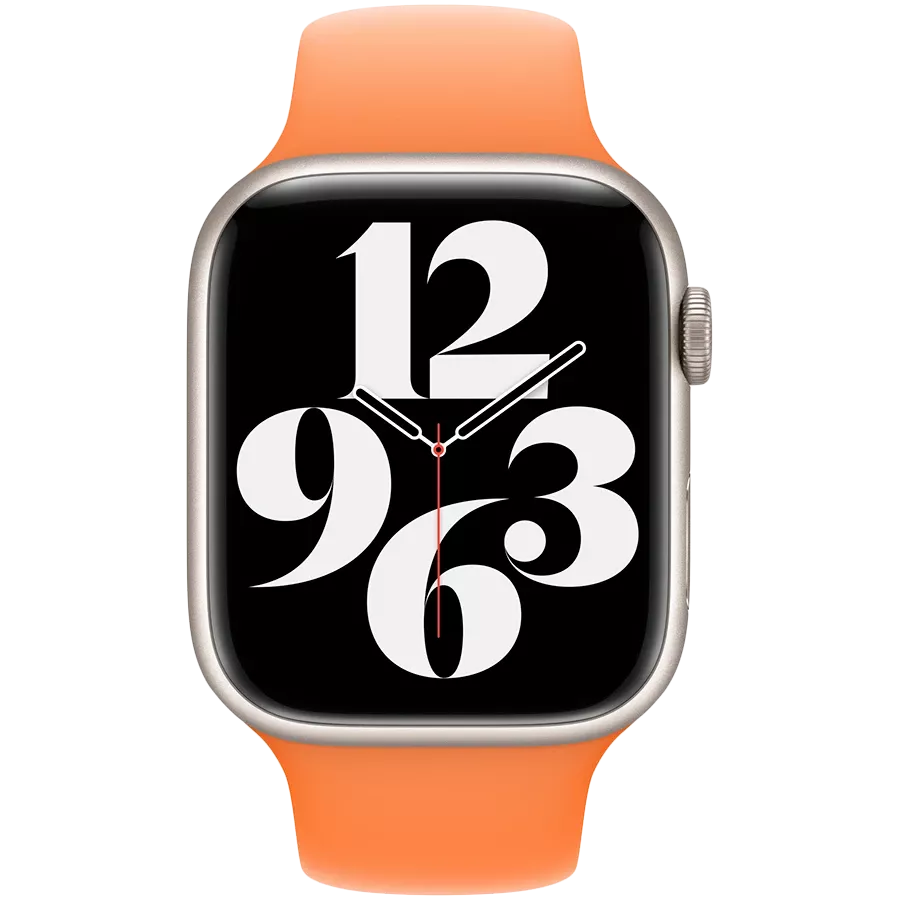 Бау APPLE 45mm Sport Band Bright Orange — image №3