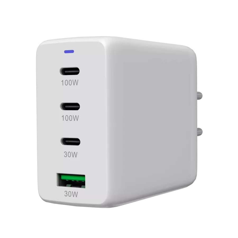 Адаптер живлення CANYON CU100ACC 4*USB/USB-C 3*USB Type C, USB Type-A, 100 Ват — Зображення №6