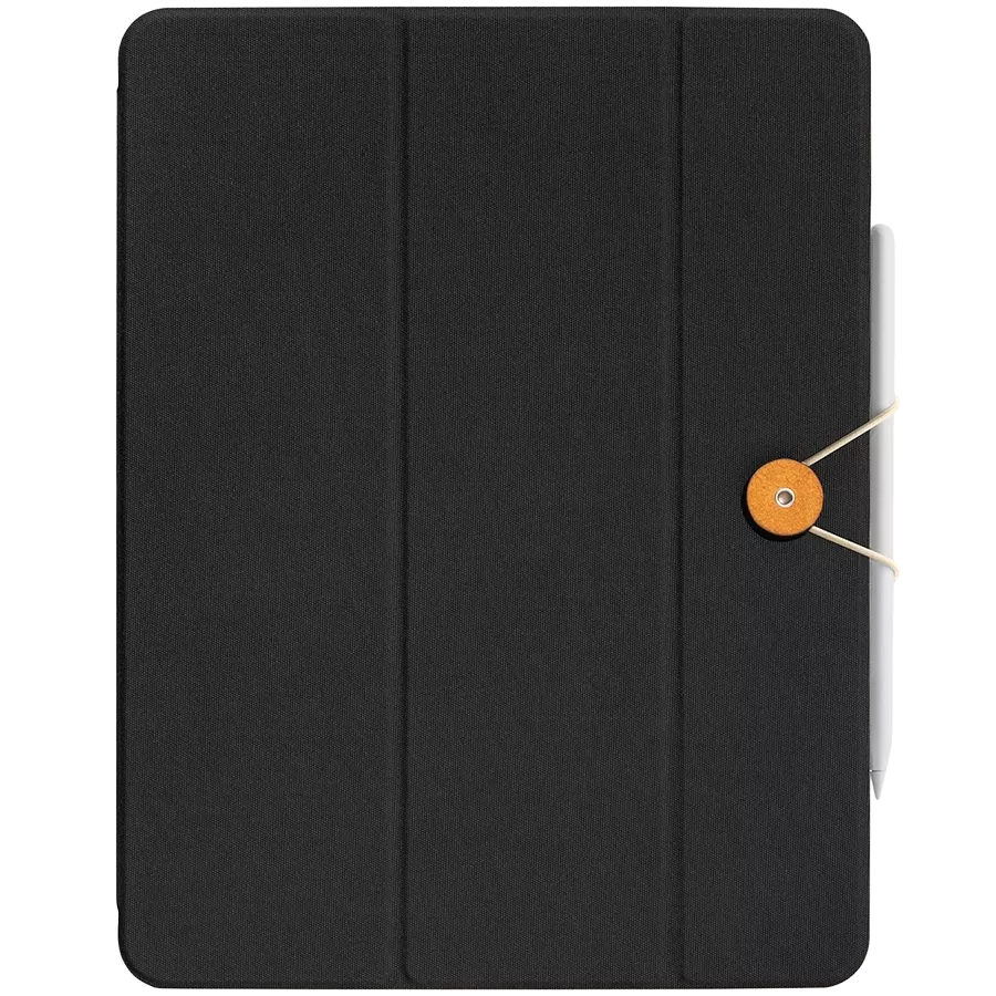 Husă NATIVE UNION Smart Folio pentru iPad Pro 12.9 (Gen. 3/4/5), Black — image №1