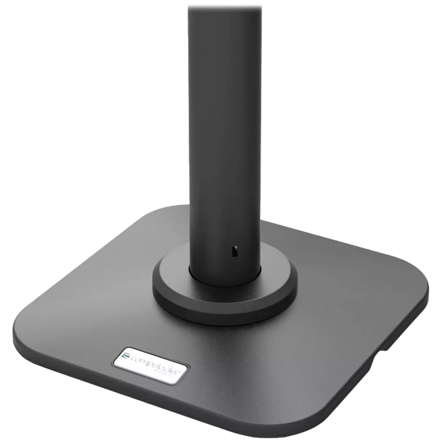 COMPULOCKS Base for Rise Stand, Μαύρος — Εικών №1