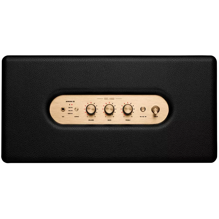 Портативная колонка MARSHALL Woburn III Bluetooth Чёрный — Изображение №4