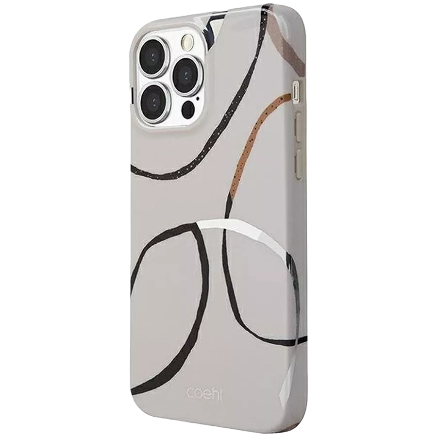 UNIQ Θήκη Coehl Valley , Soft Sand for iPhone 13 — Εικών №1
