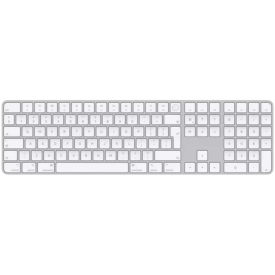 APPLE Magic Keyboard, Wireless, Silver, International EN — Image №1