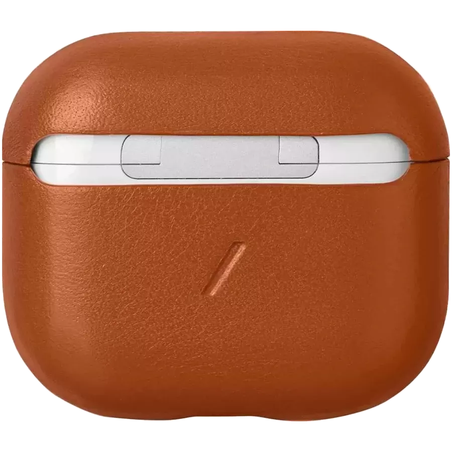 Case NATIVE UNION LEATHER CASE  for AirPods (Gen3) — Image №2