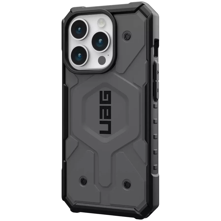 Чохол UAG з Magsafe для Apple iPhone 15 Pro Pathfinder, Silver (114281113333) — Зображення №2