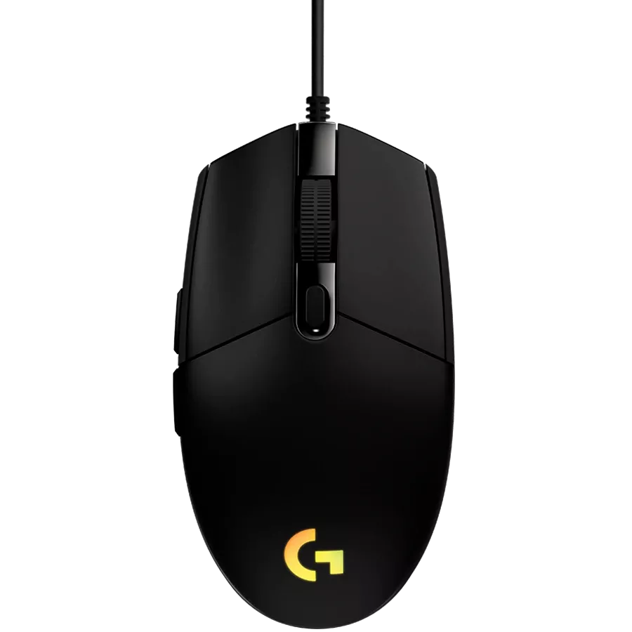 Миша LOGITECH G102 Lightsync USB Black (L910-005823) — Зображення №1