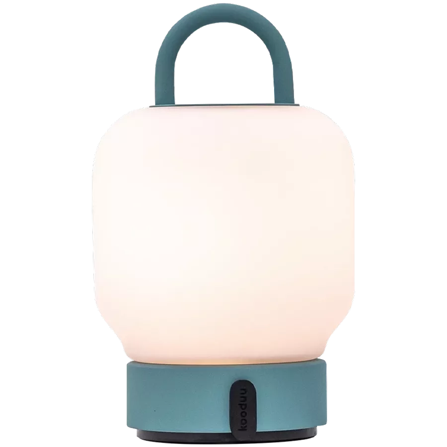 KOODUU Loome LED Lamp, Smoky Teal — Image №1