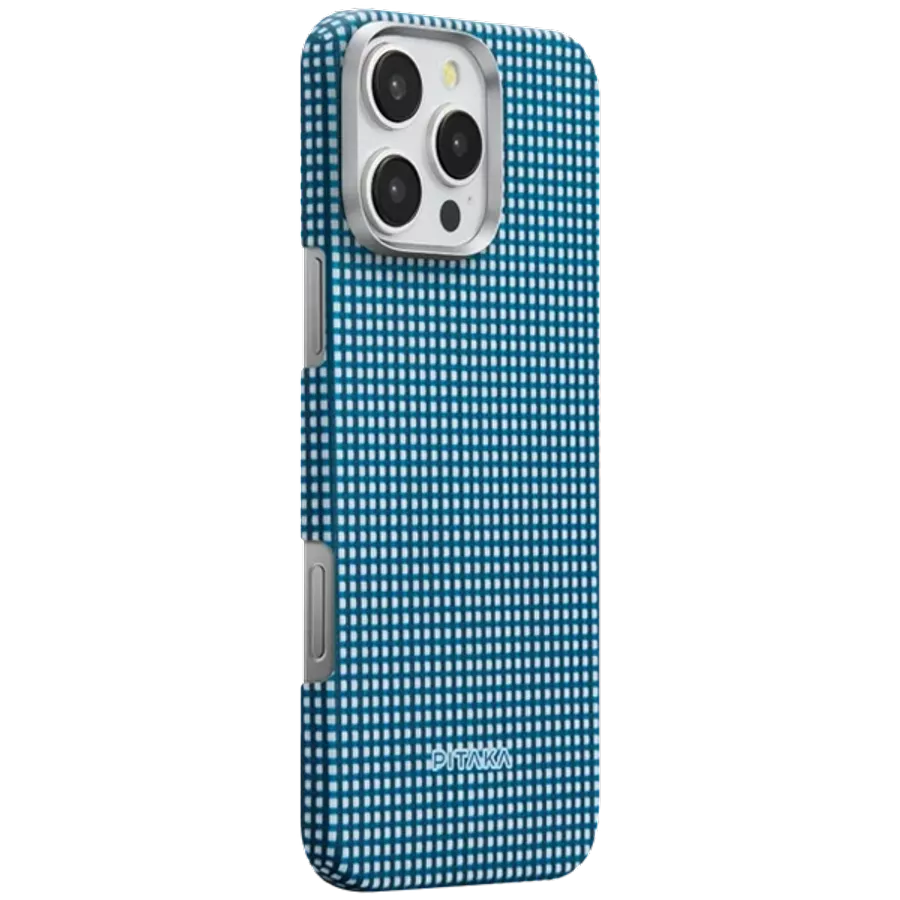 Чохол PITAKA Ultra Slim with MagSafe Глибокий синій для iPhone 16 Pro Max — Зображення №1