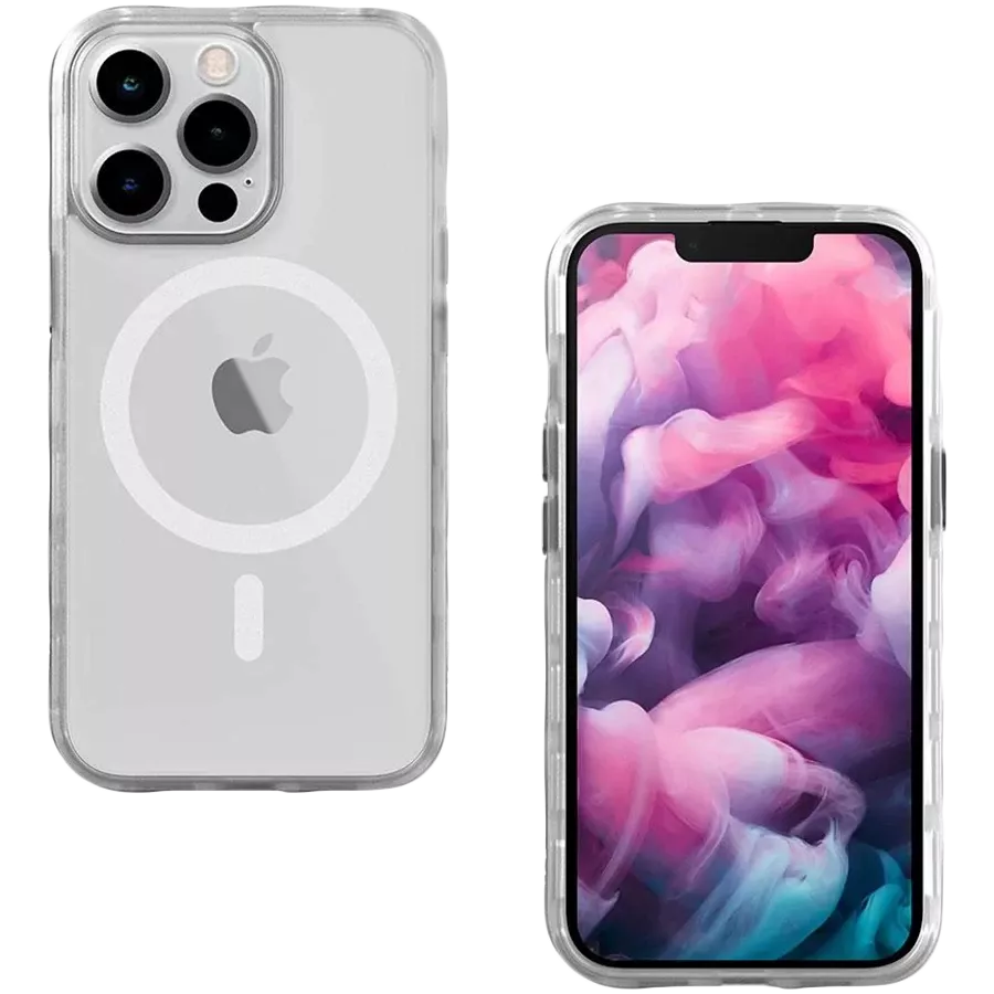 LAUT Προστατευτική θήκη Crystal Matter Tinted με MagSafe, Polar White for iPhone 13 Pro — Εικών №1