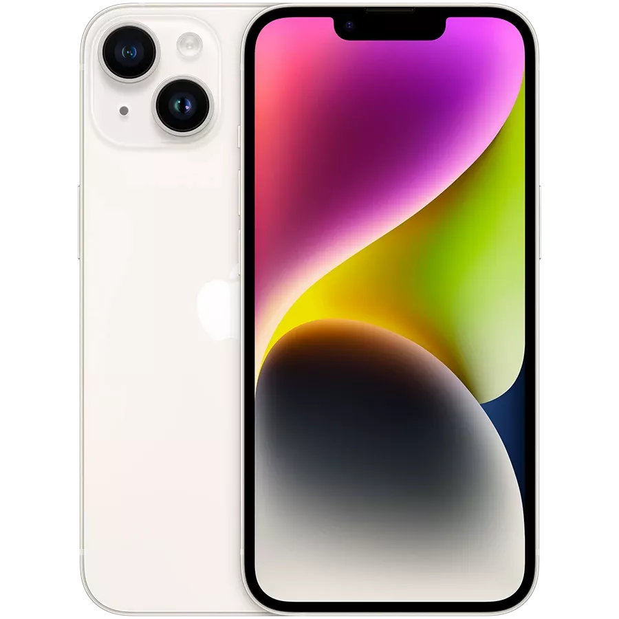 iPhone 14, 128 ГБ, Сияющая звезда — image №1