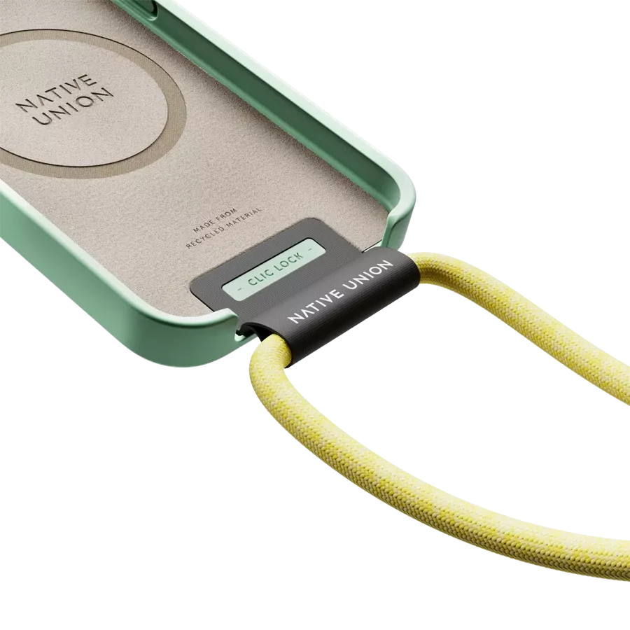 NATIVE UNION Case CLIC POP with MagSafe, Menthol for iPhone 13 — Image №4