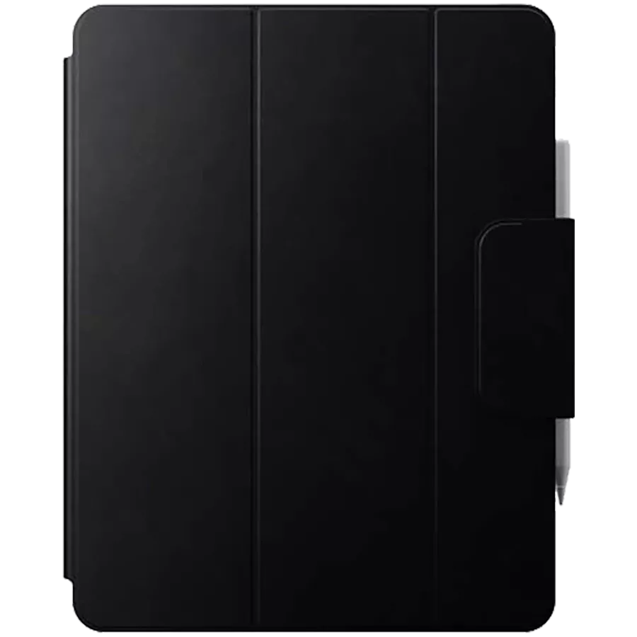 NOMAD Folio Case Leather Folio , Чёрный для iPad Pro 13 (M4) — Изображение №1