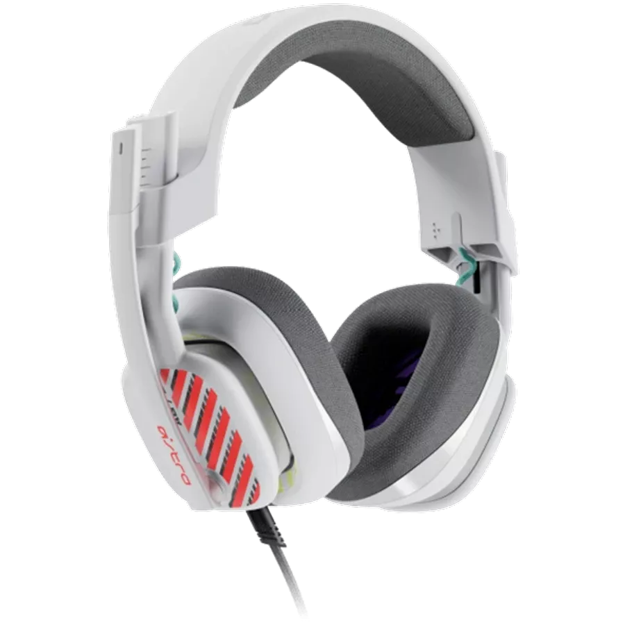 Gaming Ακουστικά LOGITECH A10 με μικρόφωνο, Λευκό — Εικών №3
