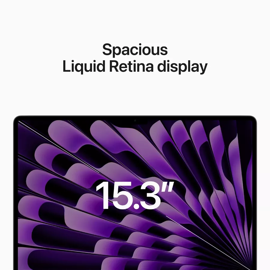 MacBook Air 15.3"  M2 (8C CPU/10C GPU), 8 GB, 256 GB, Space Gray — Image №5