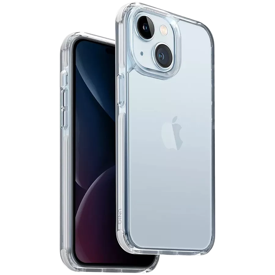 UNIQ Защитный чехол Combat AF с MagSafe Белый для iPhone 15 — image №1