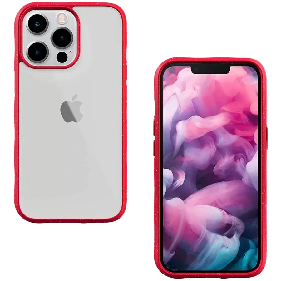 LAUT Protective Case CRYSTAL MATTER (IMPKT) , Crimson for iPhone 13 Pro — Image №2