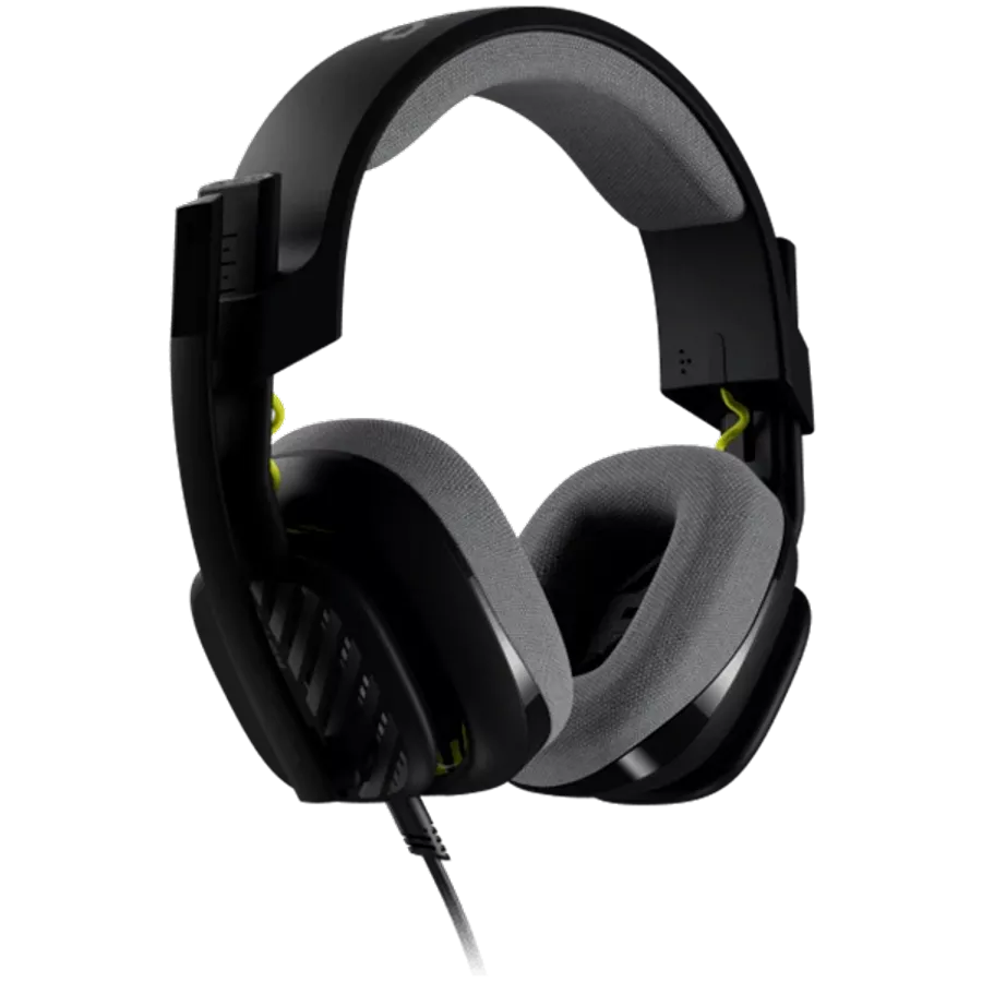 Gaming Headset LOGITECH A10 with Microphone, Black — Image №3
