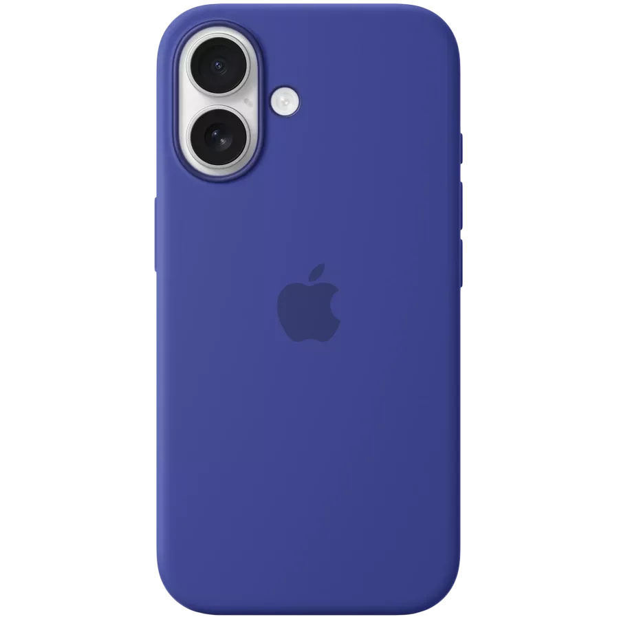 APPLE Silicone Case with MagSafe Ultramarine for iPhone 16 — Image №1