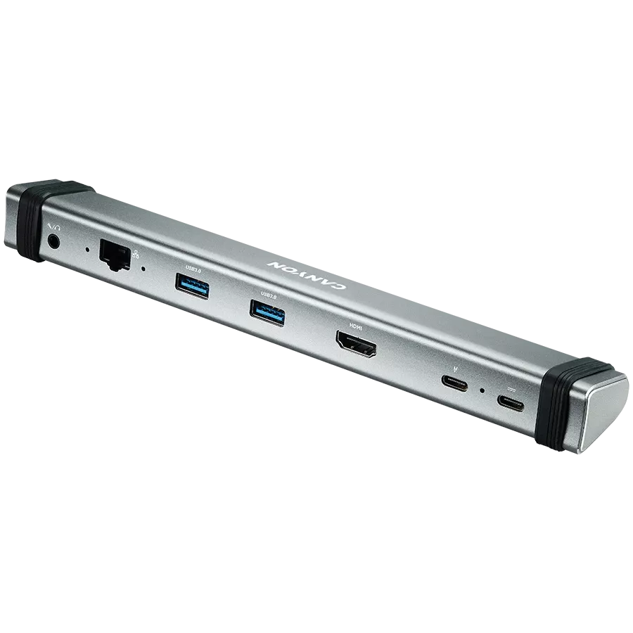 Мультипортова док-станція CANYON 6в1 USB Type C (CNS-TDS06DG) — Зображення №2