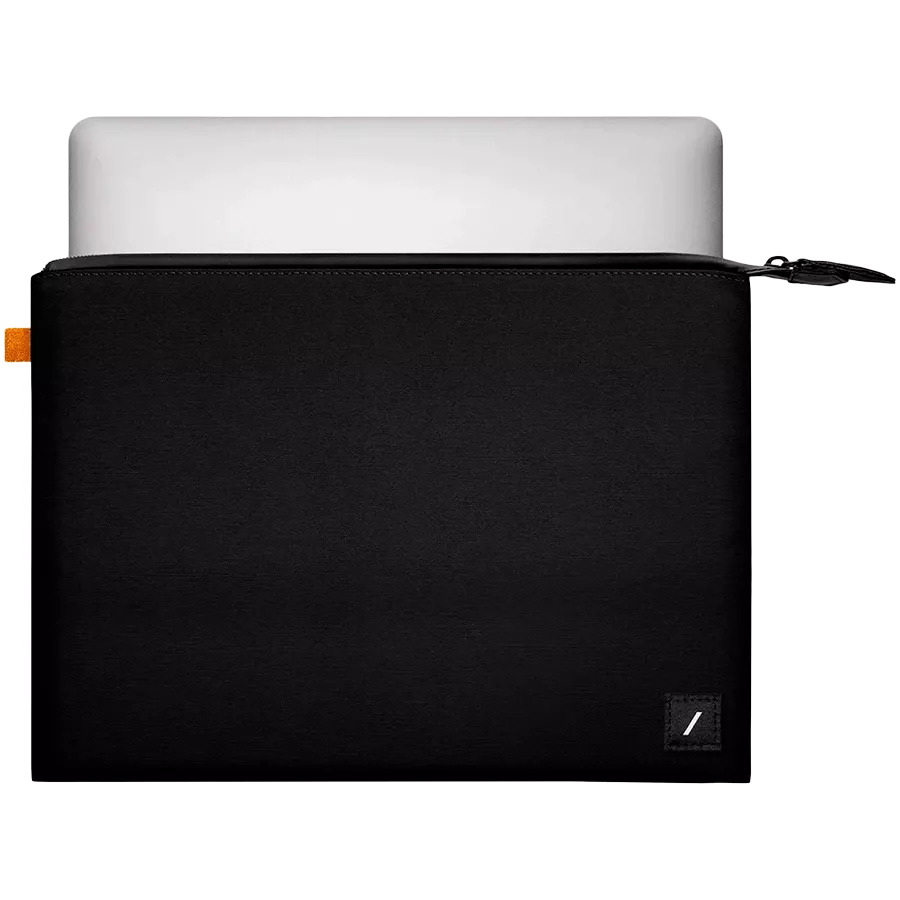NATIVE UNION Μανίκι W.F.A.Stow Lite , Μαύρος for MacBook Air 13/MacBook Pro 13 — Εικών №3