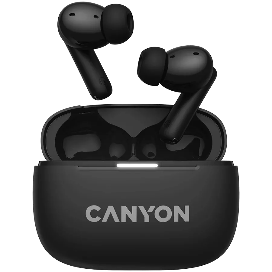 CANYON TWS-10 {Бездротове} Гарнітура, Чорний — Зображення №1