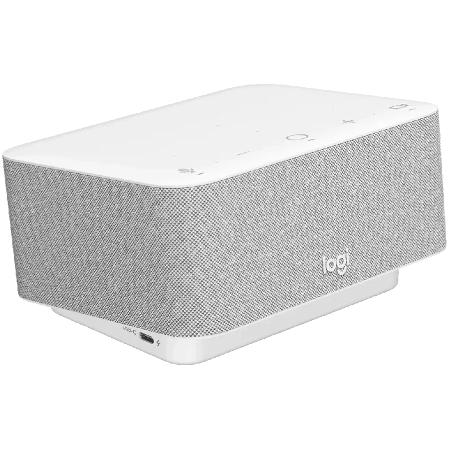 Video Conferencing Solution LOGITECH Logi Dock, White — Image №1