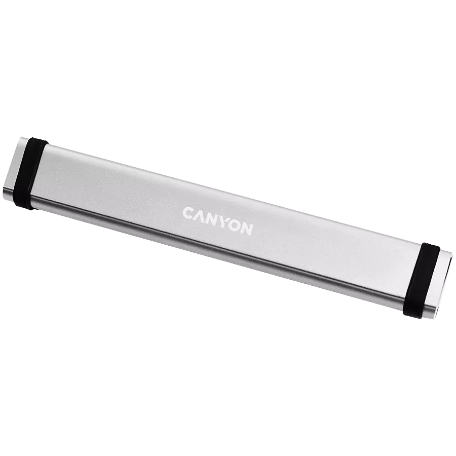 Мультипортова док-станція CANYON 6в1 USB Type C (CNS-TDS06DG) — Зображення №4
