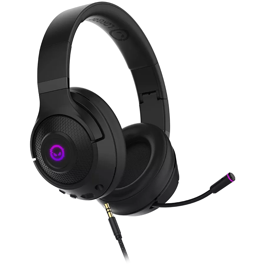Wireless Headset LORGAR Noah 701 with Microphone, Black — Image №1