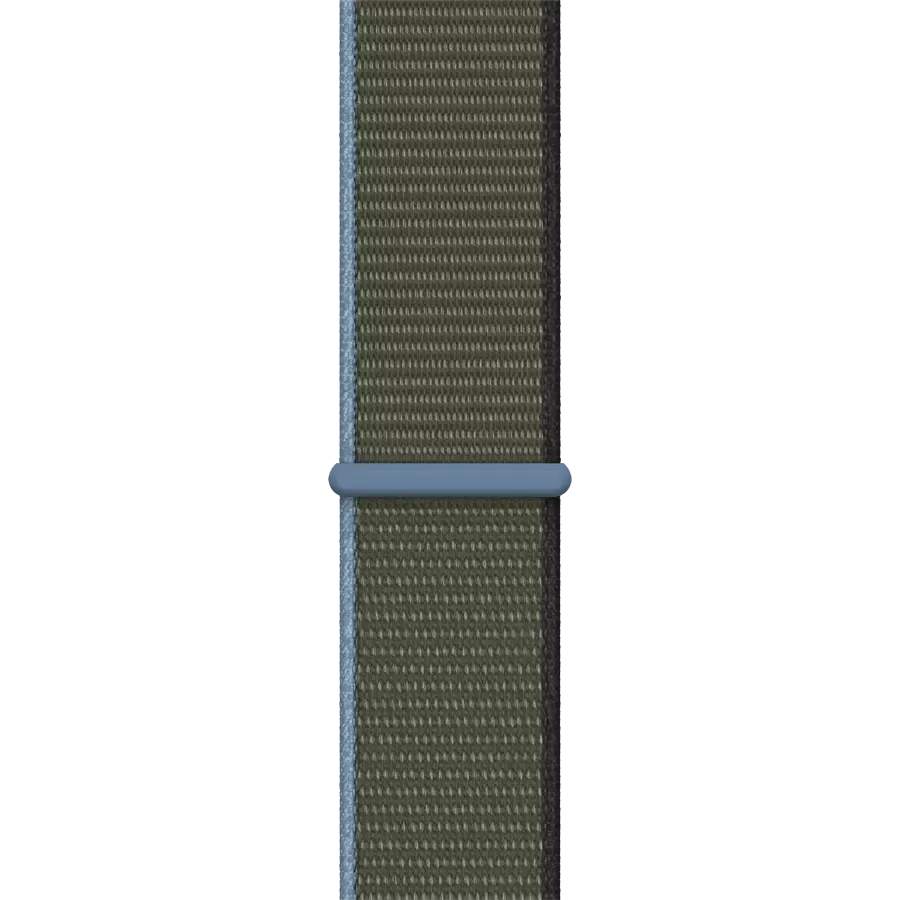 Band APPLE 40mm Sport Loop Sport Loop Inverness Green for Apple Watch 38/40/41 mm — Image №1