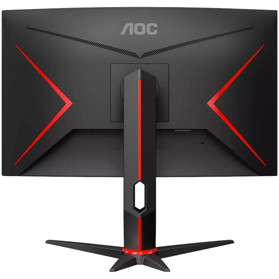 AOC Monitor LED (27", 1920x1080, VA) Black/Red — Image №4