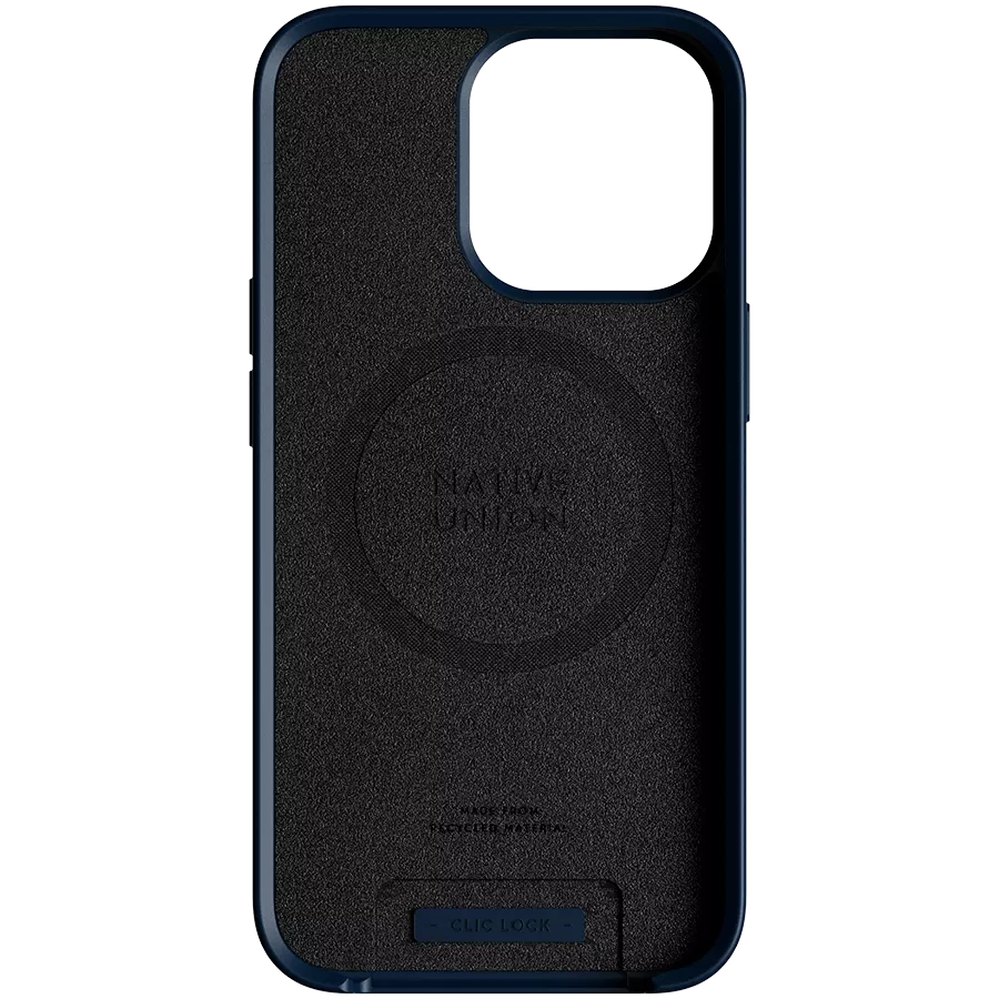 NATIVE UNION Θήκη CLIC POP με MagSafe, Μαρίν for iPhone 13 Pro — Εικών №3