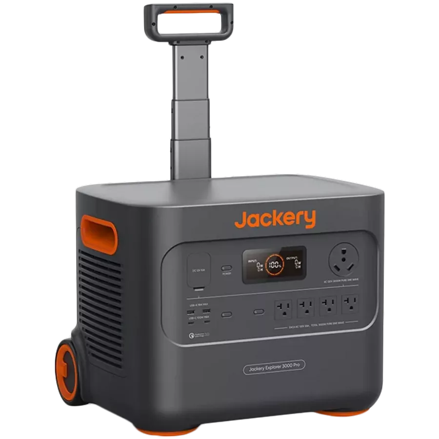 Зарядная станция Jackery Explorer 3000 Pro / 3000 Вт / 3024 Вт⋅ч / LiFePO4 — Изображение №2