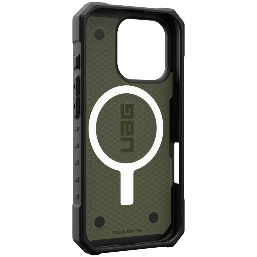 Защитный чехол UAG Pathfinder с MagSafe Olive Drab для iPhone 16 Pro — Изображение №2
